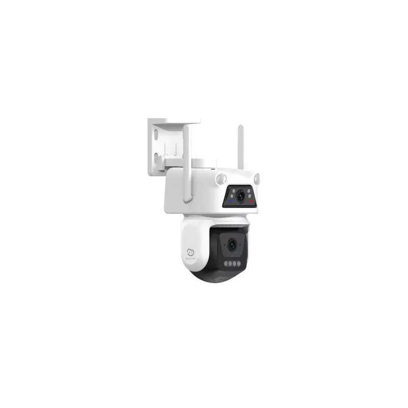 EZVIZ EP4 Wi-Fi-ovisilmä, 8MP, hopea