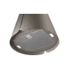 Faber Beat Titanium Matt F45 seinäliesituuletin, 45 cm, 630 m³/h, LED