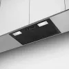 Faber Inka Smart C BK A52 sisäänrakennettu liesituuletin (52 cm, musta, 330 m³/h, LED)