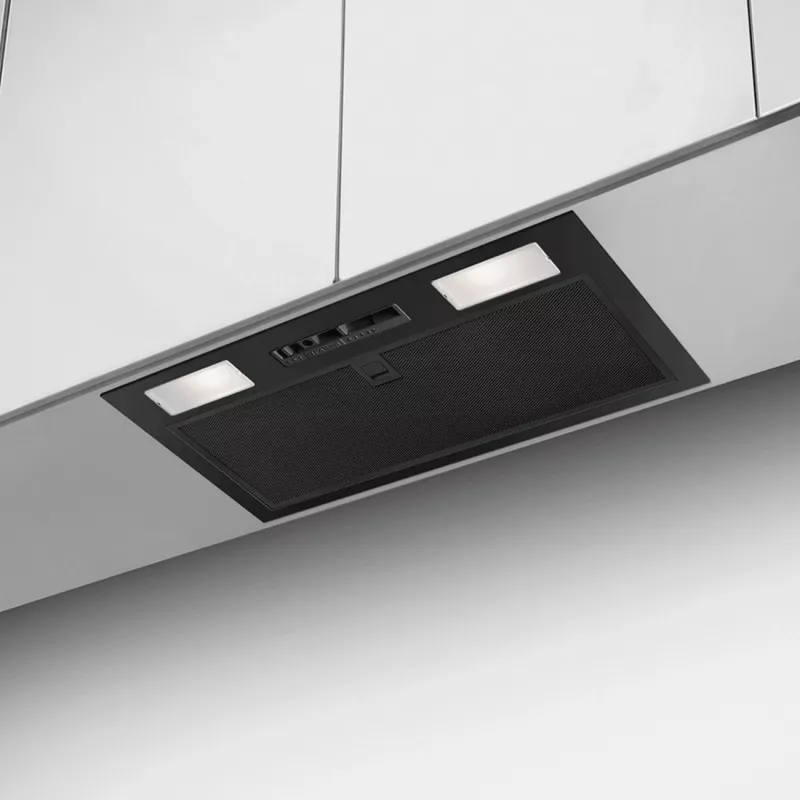 Faber Inka Smart C BK A52 sisäänrakennettu liesituuletin (52 cm, musta, 330 m³/h, LED)