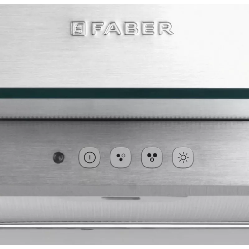 Faber NICE LED SRM X/V NS A60 seinäliesituuletin, 60 cm, ruostumaton teräs