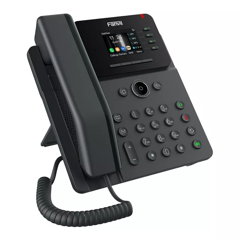Fanvil V61W Prime yrityspuhelin – SIP/PoE/Gigabit, Wi-Fi ja Bluetooth