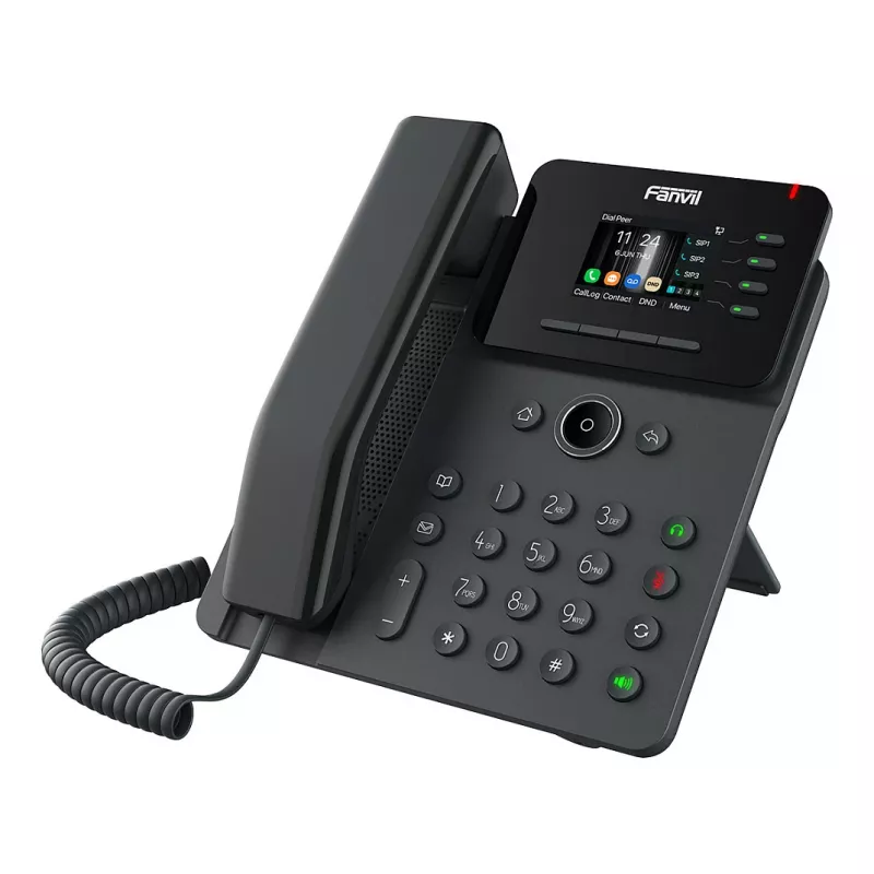 Fanvil V61W Prime yrityspuhelin – SIP/PoE/Gigabit, Wi-Fi ja Bluetooth