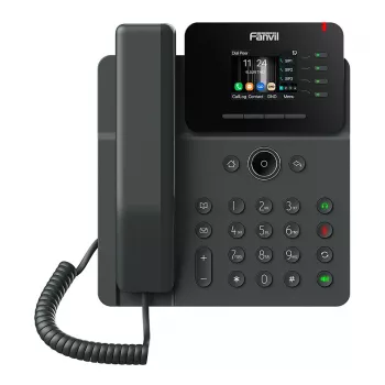 Fanvil V61W Prime yrityspuhelin – SIP/PoE/Gigabit, Wi-Fi ja Bluetooth