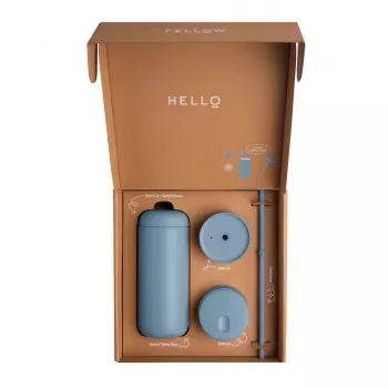 Fellow Carter Move Mug 3-in-1 473 ml Powder Blue termomuki 3 kannella