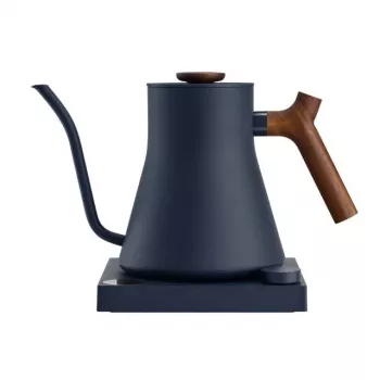 Fellow Stagg EKG PRO sähköinen pour-over-vedenkeitin 0,9 l kivinsininen saksanpähkinäkahvalla