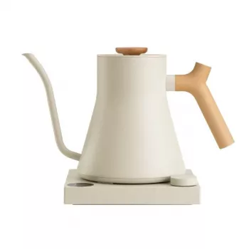 Fellow Stagg EKG PRO sähköinen pour-over-vedenkeitin 900ml seesaminsininen puukahvalla
