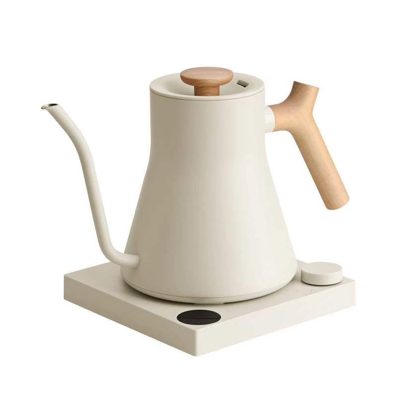 Fellow Stagg EKG PRO sähköinen pour-over-vedenkeitin 900ml seesaminsininen puukahvalla