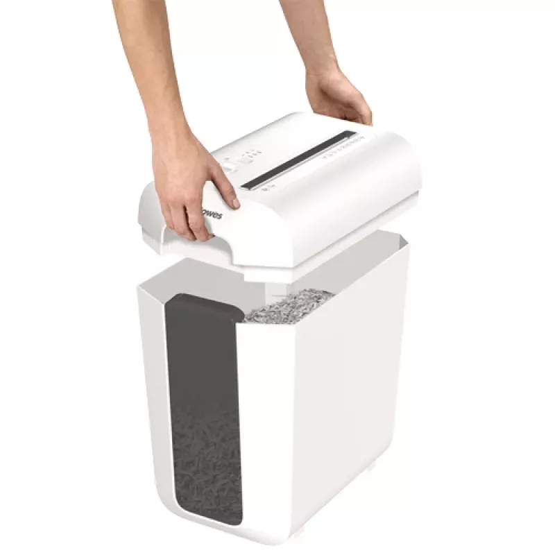 Fellowes 84729080 silppuri SafeSense-teknologialla, 16 arkkia, 23L säiliö
