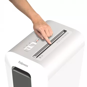 Fellowes 84729080 silppuri SafeSense-teknologialla, 16 arkkia, 23L säiliö