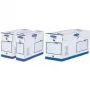 Fellowes Bankers Box Basic Heavy Duty A4+ -arkistolaatikko sininen, 100% kierrätyskartonki, FSC-sertifioitu 4472902