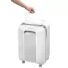Fellowes Powershred LX201 Micro-Cut -silmäpaperisilppuri, 12 arkkia, 22 litraa, valkoinen