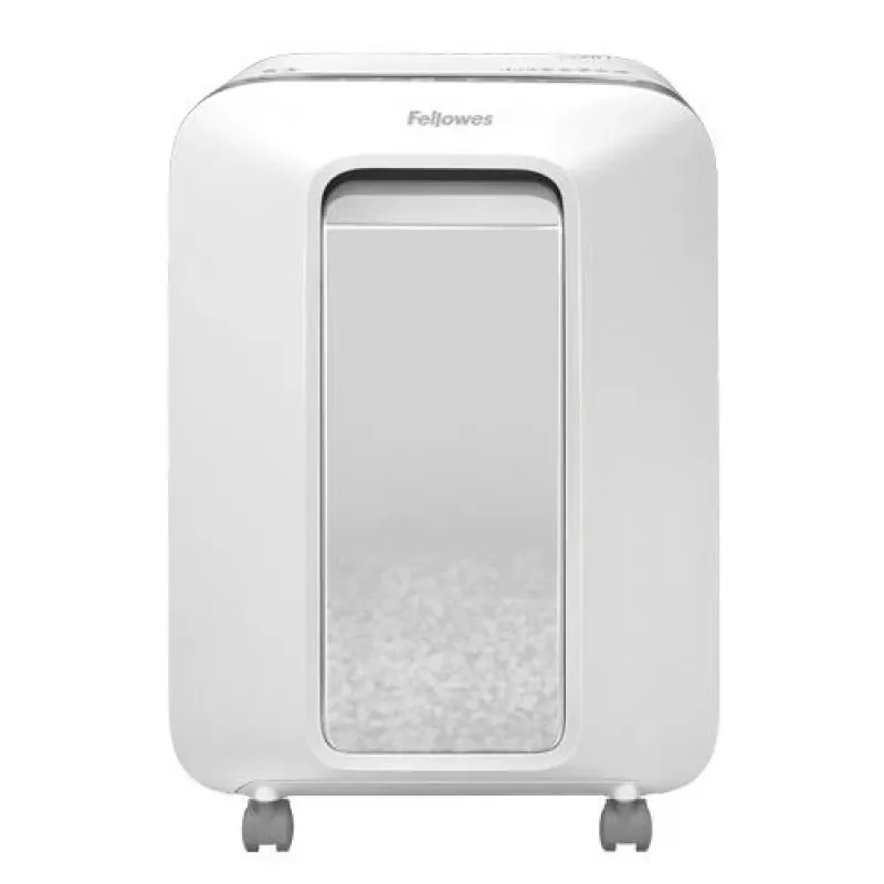 Fellowes Powershred LX201 Micro-Cut -silmäpaperisilppuri, 12 arkkia, 22 litraa, valkoinen