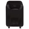 Fellowes Powershred LX201 Micro-Cut -silmäpaperisilppuri, musta, 10 arkkia, P-5 turvallisuus, 22L säiliö