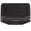Fellowes Powershred LX201 Micro-Cut -silmäpaperisilppuri, musta, 10 arkkia, P-5 turvallisuus, 22L säiliö
