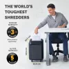 Fellowes Powershred LX210 Micro-Cut -silmäpaperisilppuri, 15 arkkia, 23 litraa, musta