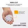 Fellowes Powershred LX210 Micro-Cut -silmäpaperisilppuri, 15 arkkia, 23 litraa, musta