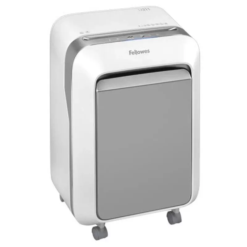 Fellowes Powershred LX211 Micro-Cut -silmäpaperisilppuri, 15 arkkia, 23 litraa, valkoinen