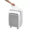 Fellowes Powershred LX211 Micro-Cut -silmäpaperisilppuri, 15 arkkia, 23 litraa, valkoinen