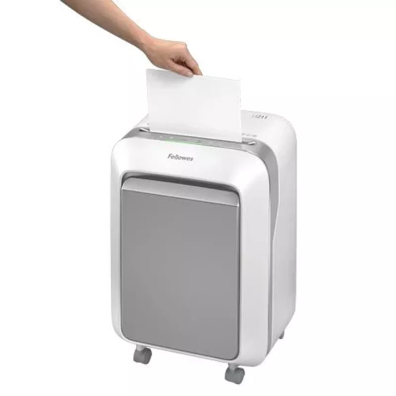 Fellowes Powershred LX211 Micro-Cut -silmäpaperisilppuri, 15 arkkia, 23 litraa, valkoinen