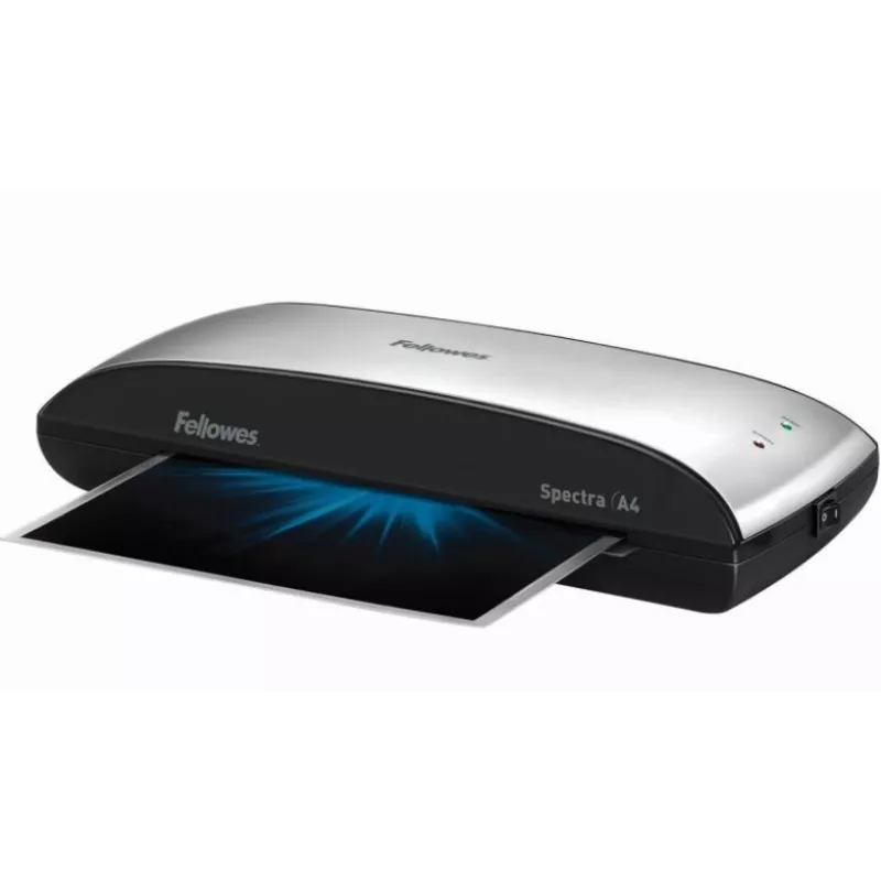 Fellowes Spectra A4 kylmä-/kuumalaminaattori, musta/harmaa