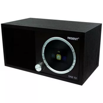 Ferguson Regent DAB+ 151 Bluetooth kannettava radio musta