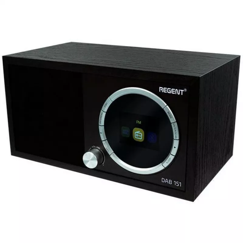 Ferguson Regent DAB+ 151 Bluetooth kannettava radio musta