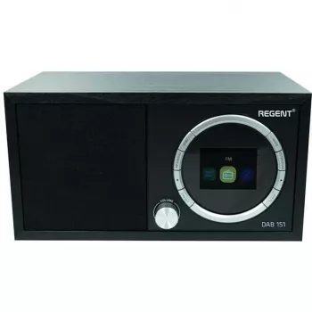 Ferguson Regent DAB+ 151 Bluetooth kannettava radio musta