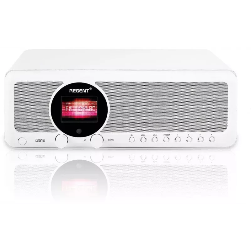 Ferguson Regent i351S internetradio DAB+ FM Bluetooth valkoinen