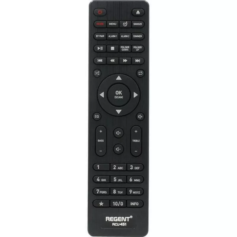 Ferguson Regent i450s internetradio DAB+ FM Bluetooth Wi-Fi musta