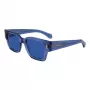 FERRAGAMO miesten aurinkolasit SF2010S522143 - suorakaiteen muotoinen asetaattikehys, UV400-suoja, 52 mm linssit