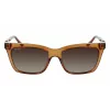 FERRAGAMO SF1027S-210 naisten aurinkolasit havanna ruskea 55 mm
