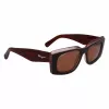 FERRAGAMO SF1079S-211 naisten aurinkolasit havanna ruskea liukuväri 54 mm