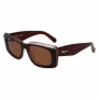 FERRAGAMO SF1079S-211 naisten aurinkolasit havanna ruskea liukuväri 54 mm