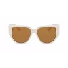FERRAGAMO SF1088SE-103 naisten aurinkolasit Havana ruskea liukuväri 57 mm