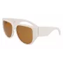 FERRAGAMO SF1088SE-103 naisten aurinkolasit Havana ruskea liukuväri 57 mm