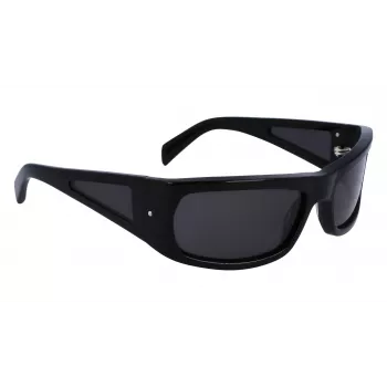 Ferragamo SF1099S-001 unisex-aurinkolasit musta harmaa 63 mm
