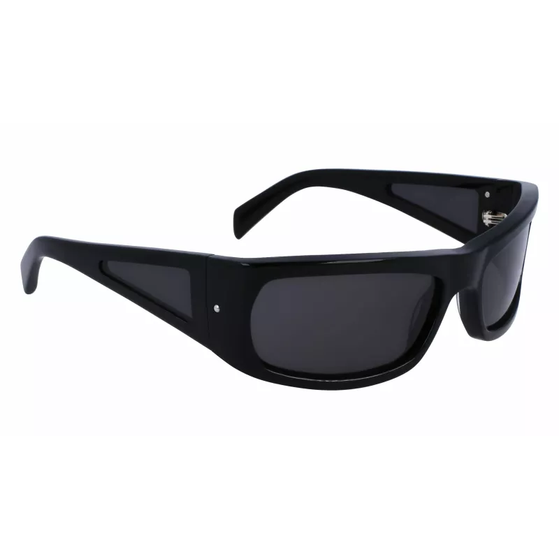 Ferragamo SF1099S-001 unisex-aurinkolasit musta harmaa 63 mm