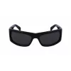Ferragamo SF1099S-001 unisex-aurinkolasit musta harmaa 63 mm