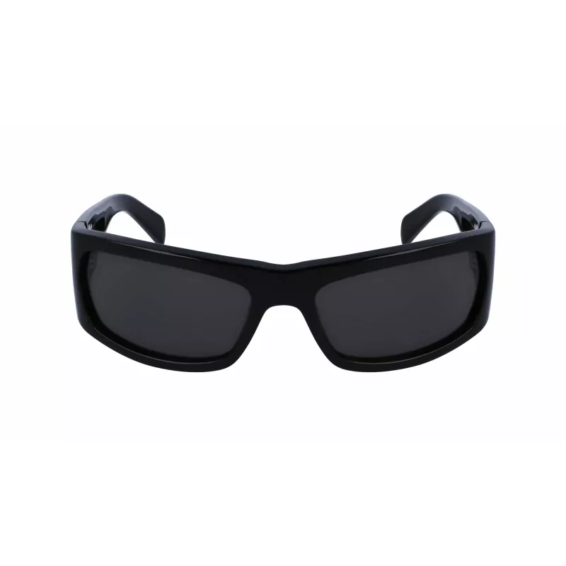 Ferragamo SF1099S-001 unisex-aurinkolasit musta harmaa 63 mm