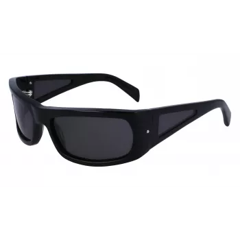 Ferragamo SF1099S-001 unisex-aurinkolasit musta harmaa 63 mm