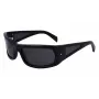 Ferragamo SF1099S-001 unisex-aurinkolasit musta harmaa 63 mm