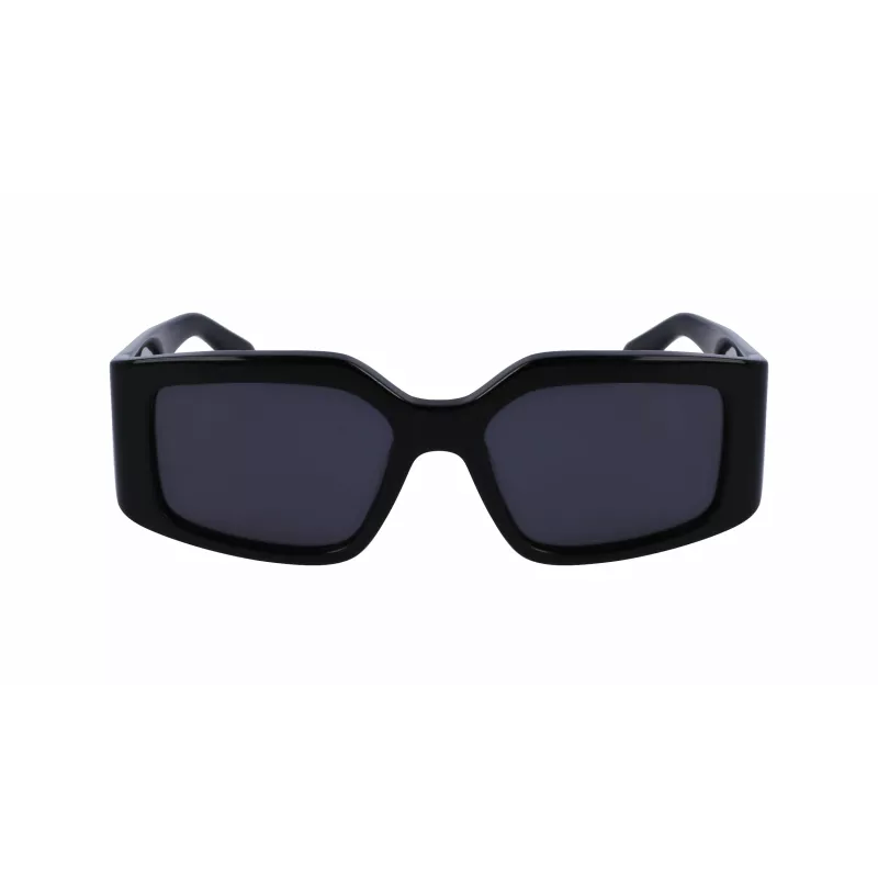 FERRAGAMO SF1101S541800 naisten aurinkolasit musta harmaa 54 mm