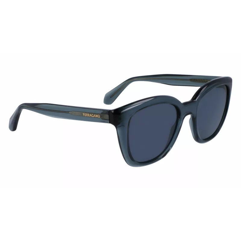 FERRAGAMO SF2000S522143 naisten aurinkolasit Havana ruskea liukuva 52 mm