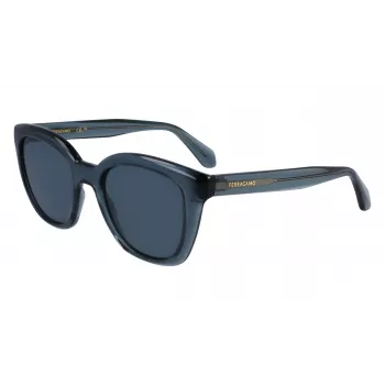 FERRAGAMO SF2000S522143 naisten aurinkolasit Havana ruskea liukuva 52 mm