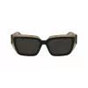 FERRAGAMO SF2002S-327 naisten aurinkolasit Havana asetaatti ruskea liukuväri 55 mm