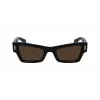 FERRAGAMO SF2006S-001 naisten aurinkolasit musta harmaa 53 mm