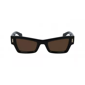 FERRAGAMO SF2006S-001 naisten aurinkolasit musta harmaa 53 mm