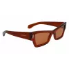 FERRAGAMO SF2006S-232 naisten aurinkolasit Havana Brown Gradient 53 mm