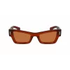 FERRAGAMO SF2006S-232 naisten aurinkolasit Havana Brown Gradient 53 mm